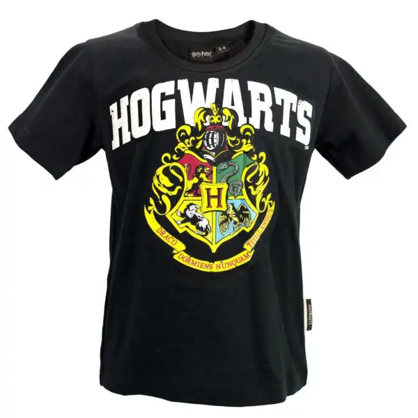 Licensed Kids Unisex Harry Potter T-Shirt Sizes 1 Year to 13 Years - 5 Styles