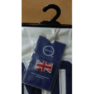 LE105 Unisex London england Applique Embroidery T Shirt 7 Colours XS to 4XL Free Metal Union Jack Pin Badge
