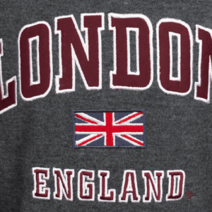 Unisex Kids London England Hooded Hoodie Sweatshirt 4 Colours