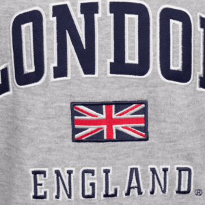 Unisex Kids London England Hooded Hoodie Sweatshirt 4 Colours