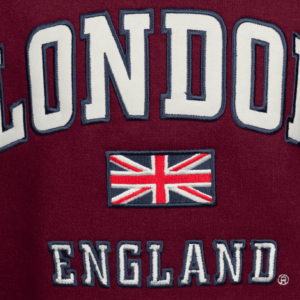 Unisex Kids London England Hooded Hoodie Sweatshirt 4 Colours