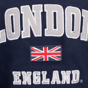 Unisex Kids London England Hooded Hoodie Sweatshirt 4 Colours