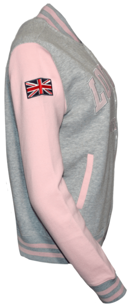 LE170 London England Unisex Baseball Varsity Jacket 3 Colours