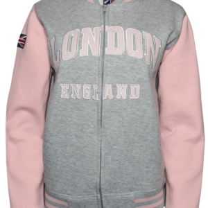 LE170 London England Unisex Baseball Varsity Jacket 3 Colours