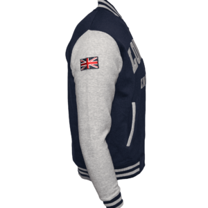 LE170 London England Unisex Baseball Varsity Jacket 3 Colours