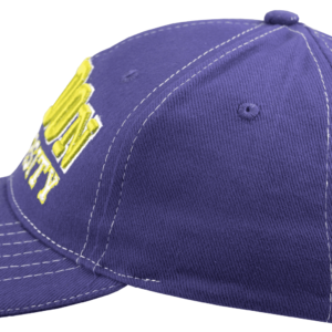 London University Baseball Cap Colours Pink and Blue