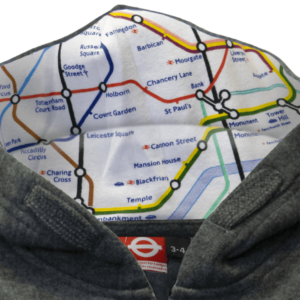 3 Styles TFL™129K Kids Licensed Chain Stitch Embroidery Mind the Gap™ Hoodie and Zipped