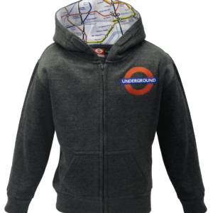 3 Styles TFL™129K Kids Licensed Chain Stitch Embroidery Mind the Gap™ Hoodie and Zipped