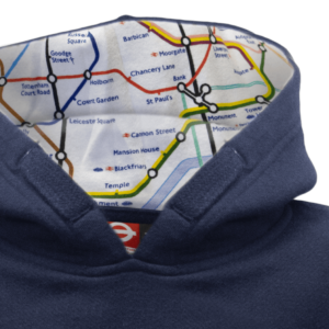 3 Styles TFL™129K Kids Licensed Chain Stitch Embroidery Mind the Gap™ Hoodie and Zipped