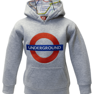 3 Styles TFL™129K Kids Licensed Chain Stitch Embroidery Mind the Gap™ Hoodie and Zipped