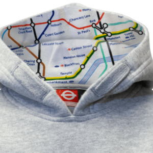 3 Styles TFL™129K Kids Licensed Chain Stitch Embroidery Mind the Gap™ Hoodie and Zipped