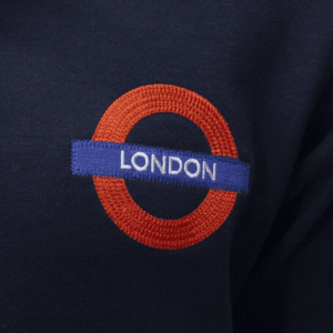 TFL™129Z Licensed Unisex London/Underground Roundel™ Zipped Hoodie 2 Styles