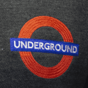 TFL™129Z Licensed Unisex London/Underground Roundel™ Zipped Hoodie 2 Styles