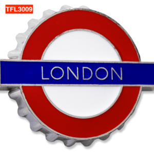 TFL  17 Styles of Fridge Magnets London Underground