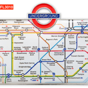 TFL  17 Styles of Fridge Magnets London Underground