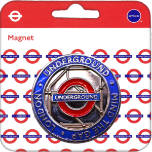 TFL  17 Styles of Fridge Magnets London Underground