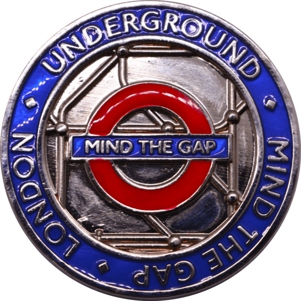 TFL  17 Styles of Fridge Magnets London Underground