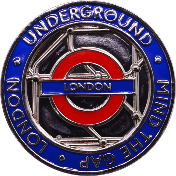 TFL  17 Styles of Fridge Magnets London Underground