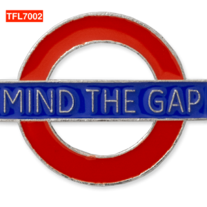 London Underground Pin Badges and Enamel Cufflinks of high quality TFL7000 and TFL7100 - 8 Styles
