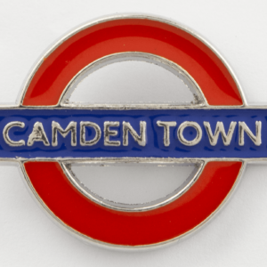London Underground Pin Badges and Enamel Cufflinks of high quality TFL7000 and TFL7100 - 8 Styles