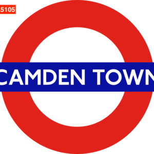 TFL™5100 Licensed Underground™ Vinyl Sticker 12 Designs