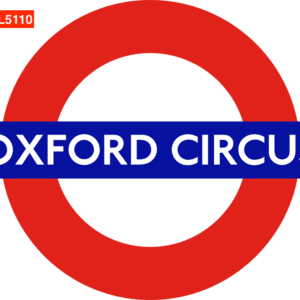 TFL™5100 Licensed Underground™ Vinyl Sticker 12 Designs