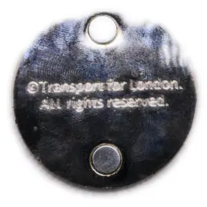 TFL  17 Styles of Fridge Magnets London Underground