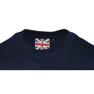LE105 Unisex London england Applique Embroidery T Shirt 7 Colours XS to 4XL Free Metal Union Jack Pin Badge