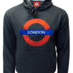 TFL129 - 4 Styles TFL™129 Licensed Unisex London,MTG, UG Roundel™ Hoodie XS to 4XL