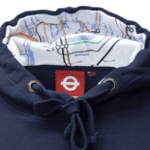 TFL129 - 4 Styles TFL™129 Licensed Unisex London,MTG, UG Roundel™ Hoodie XS to 4XL