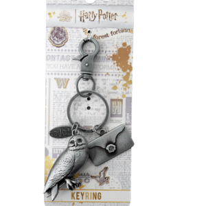 Golden Ticket One(HP2024) AND 3D Hedwig Keyring (HP2023)