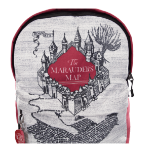 HP 8306 - HP Marauders Map Canvas Backpack