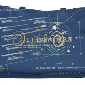 HP8206 - HP Olivander's Canvas Tote with purse