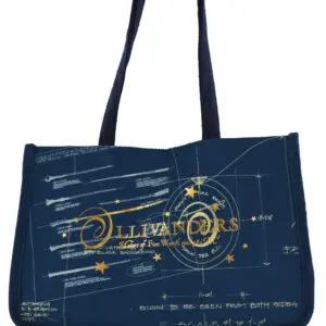 HP8206 - HP Olivander's Canvas Tote with purse