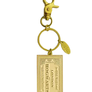 Golden Ticket One(HP2024) AND 3D Hedwig Keyring (HP2023)