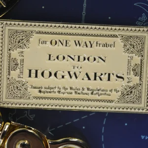 Golden Ticket One(HP2024) AND 3D Hedwig Keyring (HP2023)