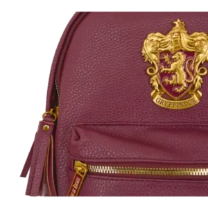 HP GRY Pebbled PU leather Mini Back 8214