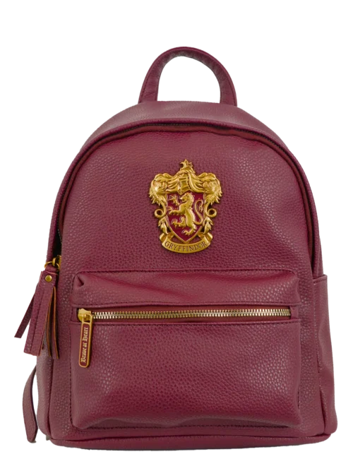 HP GRY Pebbled PU leather Mini Back 8214